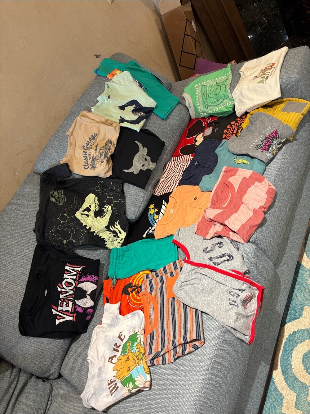 25 piece boys bundle! 4/5
